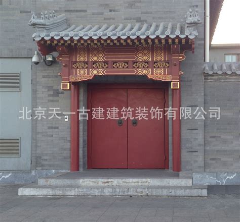 門楣位置|古建中国门楣——古代传统建筑的装饰艺术